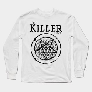 The Killer Is Me - Evil Eyes Long Sleeve T-Shirt